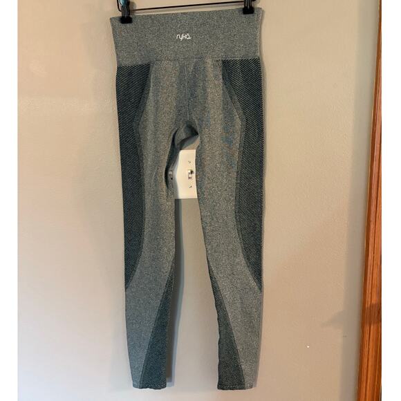 Ryka Seamless High Waisted Leggings Womens Size Medium - Picture 1 of 4